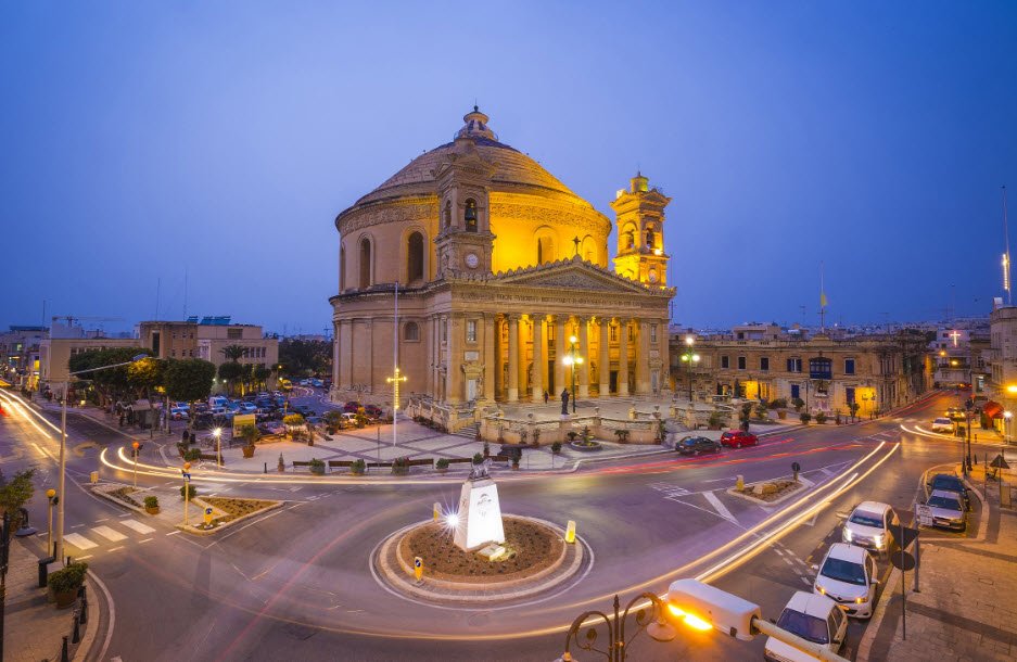 Rotunda of Mosta (Mosta Dome), Mosta, Central Region, Malta